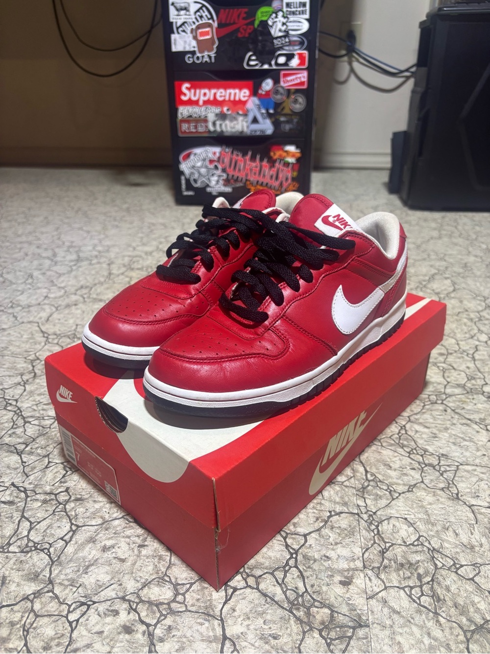 Big Nike low shoe